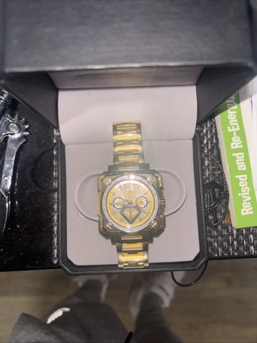Aqua master mens gold tone - mens,