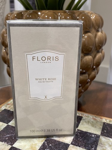 Floris white rose - white, eau