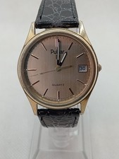 Pulsar 616071 Mens Quartz Watch, Working, New Battery, Nice Used Condition