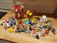 Power Rangers Dino Thunder Bundle Joblot Mixed Accessories Parts Megazord