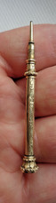 VICTORIAN GOLD PROPELLING PENCIL WITH SEAL END