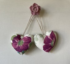 Pair of Hanging Hearts in