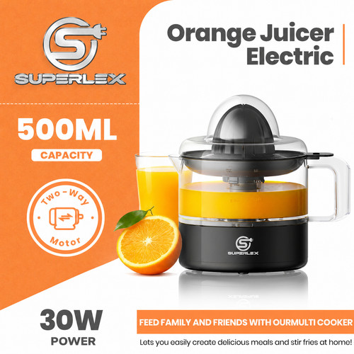 Superlex 500ml juicer citrus - superlex,