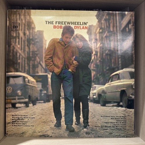 Bob dylan the freewheelin - dylan,