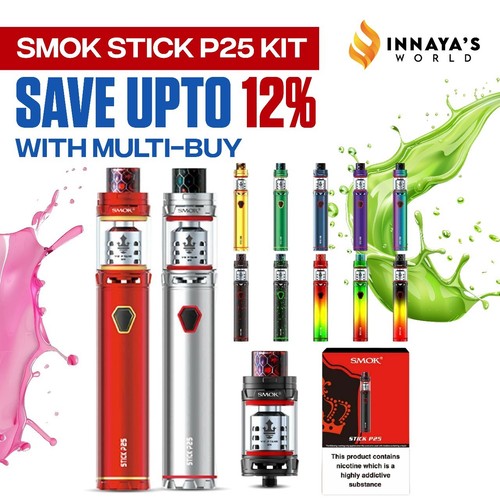 Smok stick p25 kit 3000mah - smok,