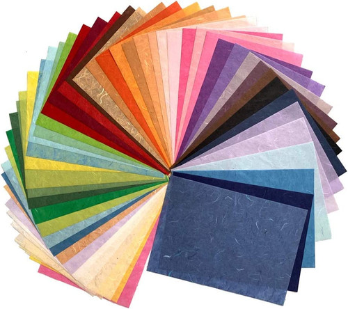Sheets mixed colors thin - mixed, a4
