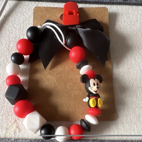 Mickey mouse beaded dummy - mickey,