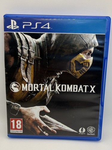 Mortal kombat sony - mortal,