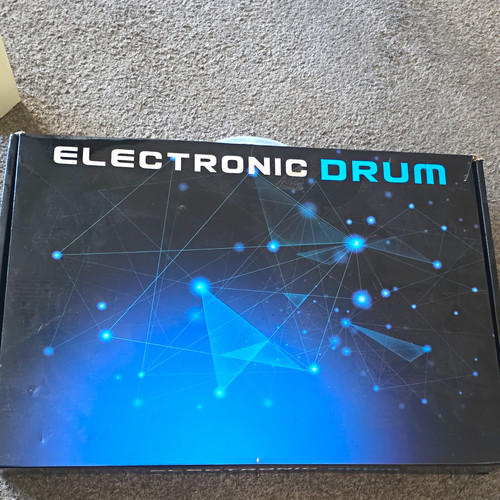 Digital electronic drum kit - drum,