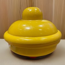Bluebird Big Yellow Teapot Lid