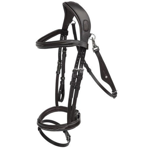 Equiline anatomical bridle - equiline,
