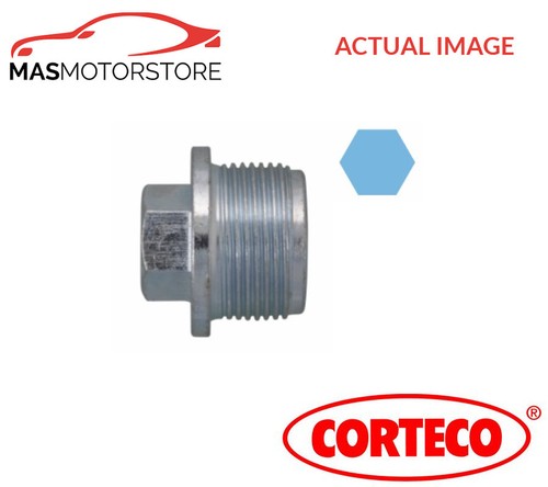 Sealing plug oil sump corteco - sump,