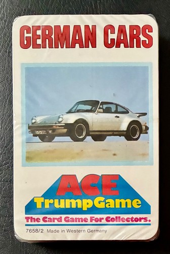 Ace trump trumps game german - trump,