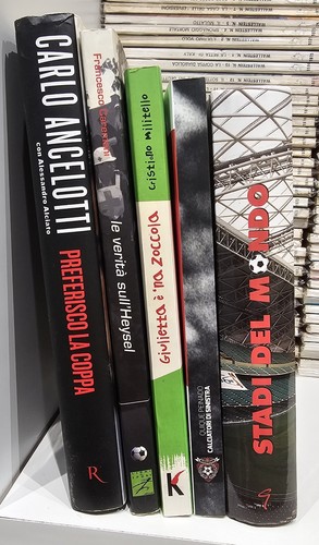 Lot football themed books - of,