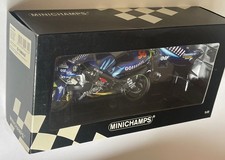 Model bike Yamaha YZR 500 Gauloises Nakano MotoGP 2002 Minichamps 026356 1:12th