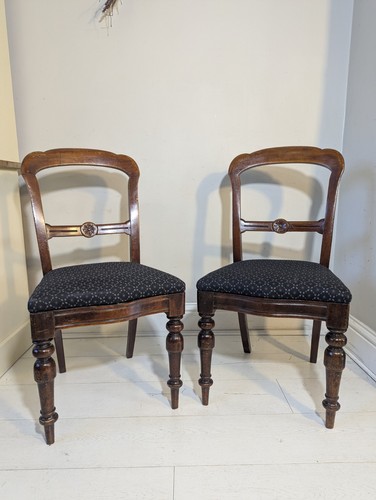 Pair antique victorian - of,