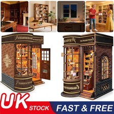 DIY 3D Wooden Magic Shop house