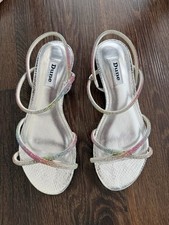 Dune Rainbow Sparkly Sandals