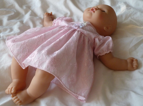 New dress for 14in baby - for,