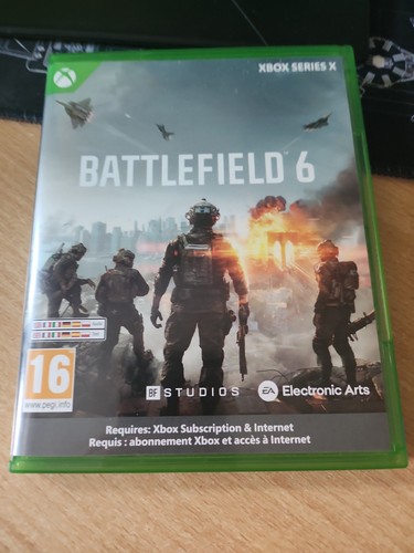Battlefield xbox series x - series,