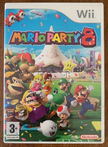 Mario party nintendo wii pal - party,