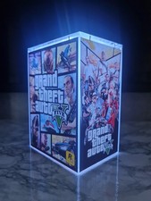 Grand Theft Auto 5. PS4 PS5 LED Night Light - GlowBox. GTA V.