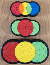 Bundle of 3 Custom 3D Printed