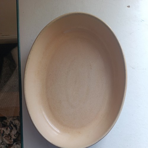 Denby green oval oven - denby, dish.