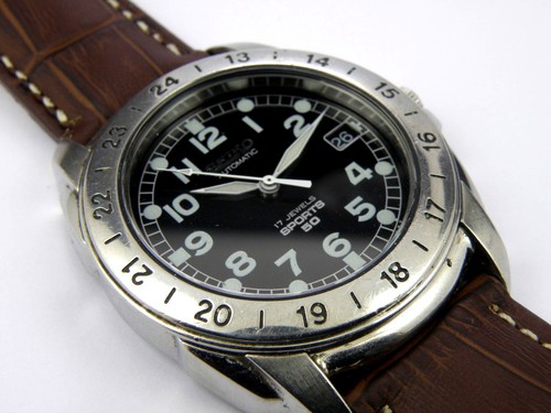 Mens seiko automatic 7002 8859 - automatic, 7002-8859