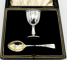 Sterling Silver Egg Cup &