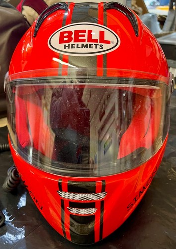 Bell crash helmet collector - crash,