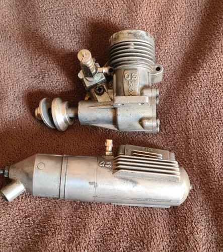 Vintage max rc nitro - 10,