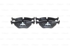 0 986 469 960 BOSCH BRAKE PAD SET, DISC BRAKE REAR AXLE FOR BMW
