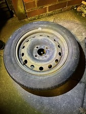 2002 1.5 DIESEL CITROEN SAXO DESIRE - SPARE WHEEL