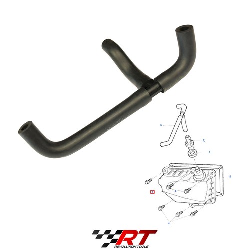 Breather crankcase hose fits - breather,