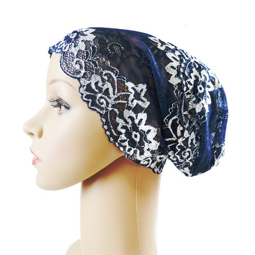 Muslim women lace hat islamic - hat,