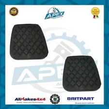 Brake clutch pedal rubber - brake,