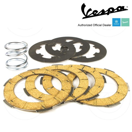 Reinforced clutch kit discs - clutch, 4