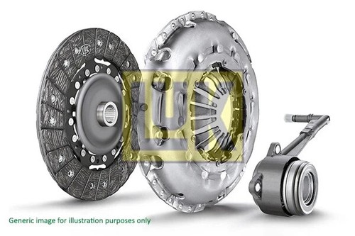 Luk clutch kit 3pc - kit,