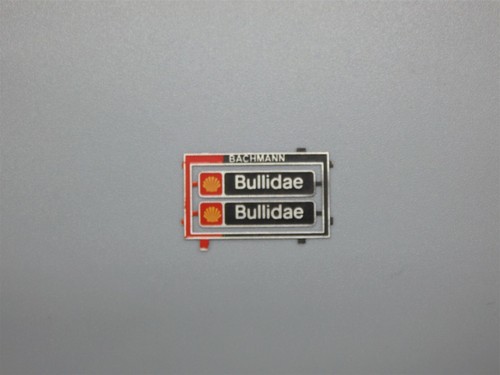 Bachmann locomotive nameplates - locomotive,