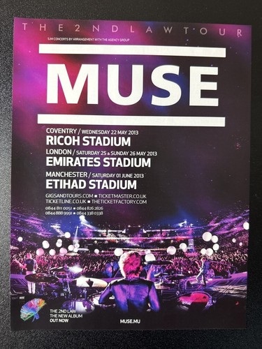 Muse 2013 arena tour - muse,
