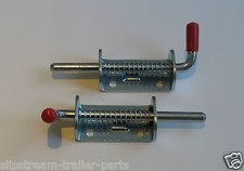 2 x SPRING LATCH TAILGATE