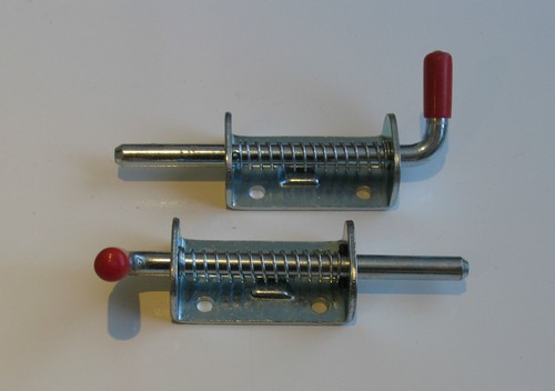 Spring latch tailgate bolt - spring,