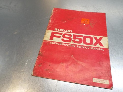 Suzuki fs50x fs50 - fs50x, x