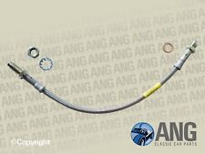 TRIUMPH SPITFIRE MkI-IV,STAG,GT6,HERALD,VITESSE ST/STEEL REAR BRAKE HOSE GBH175