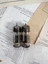 Matched pair 6N6P Foton tube