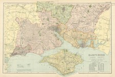 HAMPSHIRE (South) antique