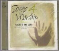 n/a - Songs 4 Worship: Great Is The Lord CD (2001) Audio Quality Guaranteed