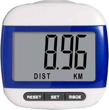 Multi-function Pocket Pedometer with Belt Clip