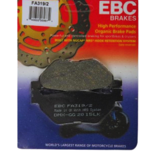 Fa319 ebc premium brake pads - ebc,